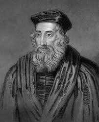 EARLY REFORMERS John Wycliffe (1324-1384) Was against Papal authority and the Catholic Church being institutionalized Felt ministers should be humble, not have authority Followers called Lollards