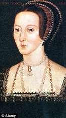 Divorced Anne Boleyn- Mother