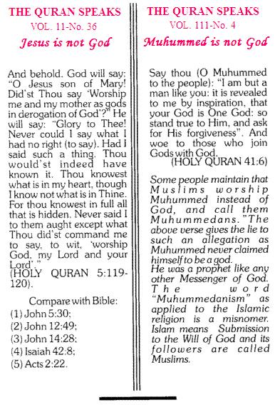 The Muslim at Prayer Page 17 How then can man be justified with
