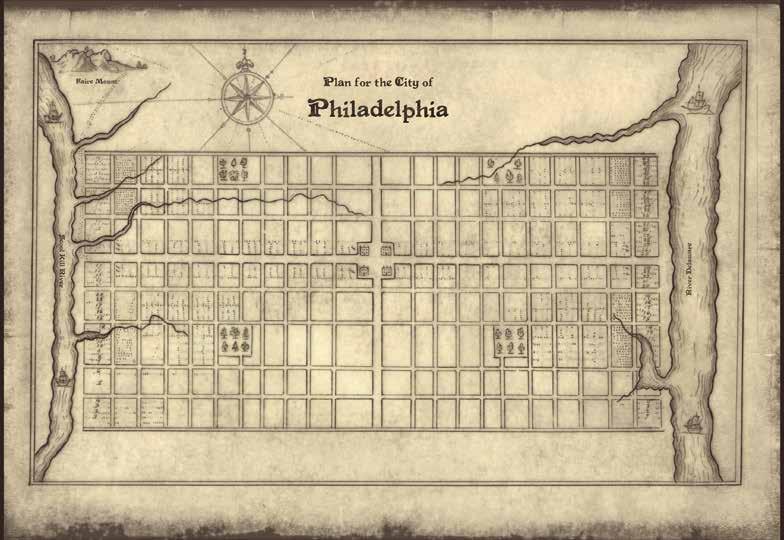 CHAPTER 16: William Penn and the Quakers William Penn laid out the plans for the city of