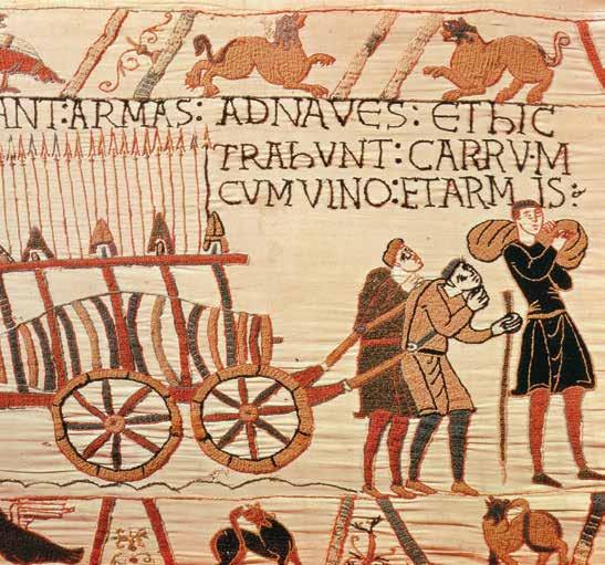 It is believed that one of William s brothers ordered the creation of the Bayeux Tapestry as a record of the Battle of Hastings.