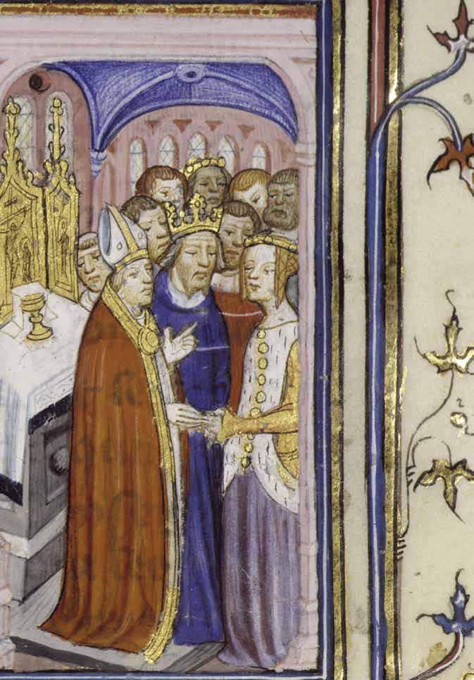 Eleanor of Aquitaine married Louis, the son
