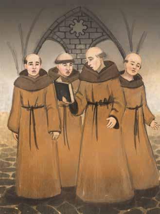 of rich and influential monks invited him Vocabulary to become the leader of a monastery. monastery, n. Benedict accepted, but things did not go a place where a very well.