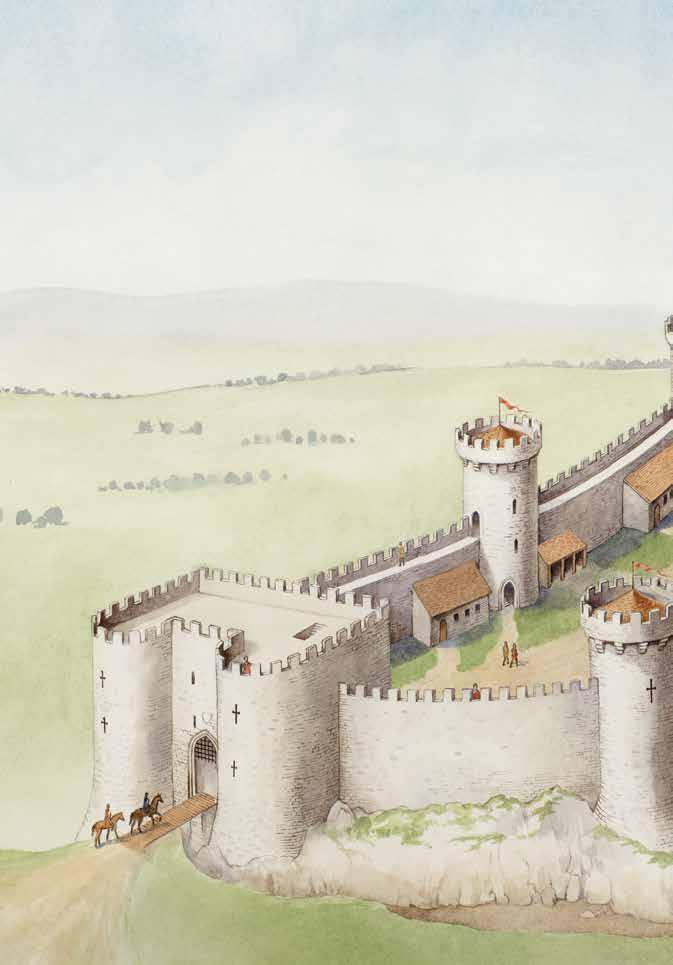 Chapter 8 Life in a Castle Castles: Dream and Reality You ve probably heard fairy tales about kings and queens and castles. There s always something magical going on in the fairy tales.