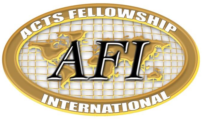 ACTS FELLOWSHIP INTERNATIONAL HANDBOOK Acts Fellowship International PO Box 140516 Broken