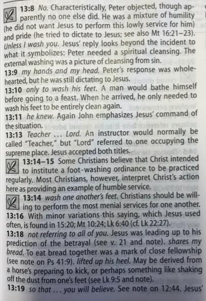 read John 13:1-13.