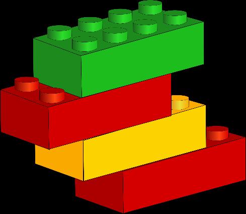 Christmas Eve: A pattern of promise-keeping Objects needed: Colored Legos that you can stack and make a pattern with.