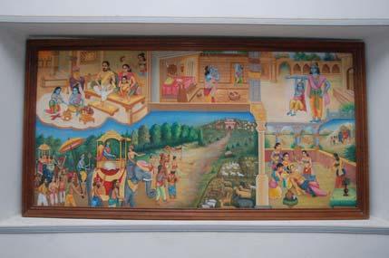Tulsi Art Gallery Pictures of Tulsi Art Gallery in Jain Vishwa Bharti located in Ladnu India.
