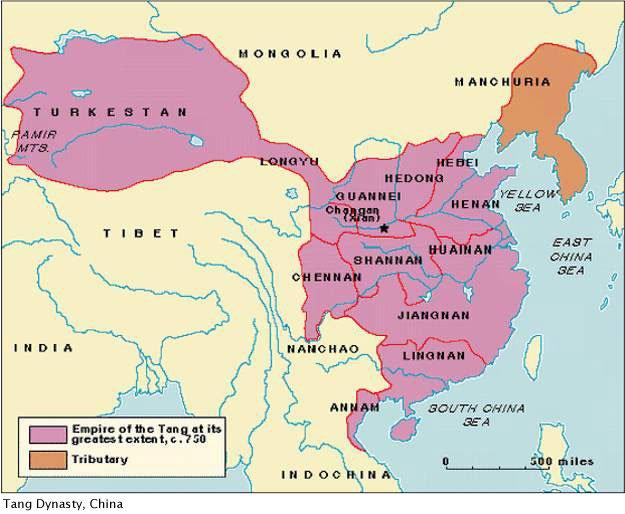New Empires : China, Byzantium, and the