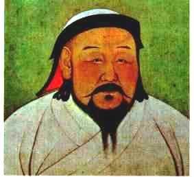 Nomadic Empires: The Mongols, c. 1000-1450 Before his death, Genghis Khan divided his empire into administrative states called Khanates to be ruled by his sons and their descendants.