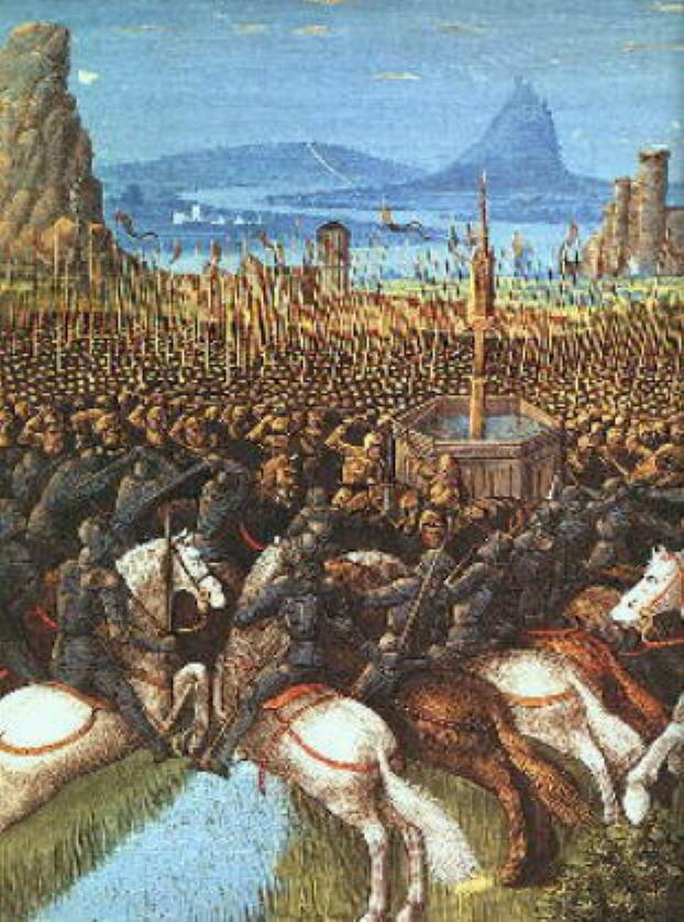Fight for the Holy Land The crusades were a SERIES of battles for control of the Holy Land.
