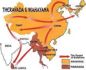 Missionary Campaigns Buddhism: From the start, Buddhism was a missionary religion. Mahayana Buddhism: Central and East Asia. Focused more on rituals and meditation.