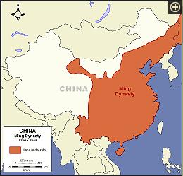 Hongwu established the Ming Dynasty.