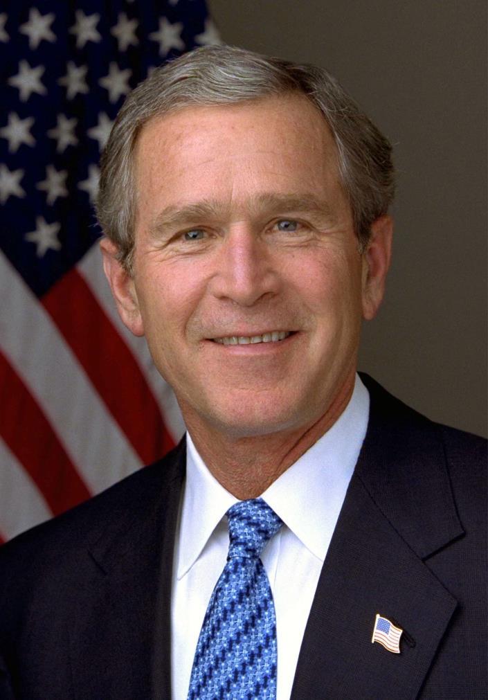 George W. Bush after 9/11 We haven't seen this kind of barbarism in a long period of time.