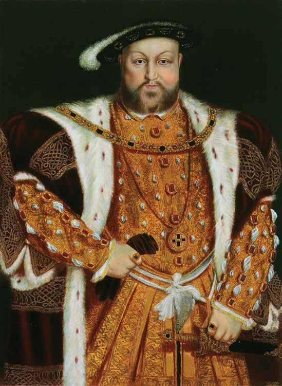 King Henry VIII of England established a new church when