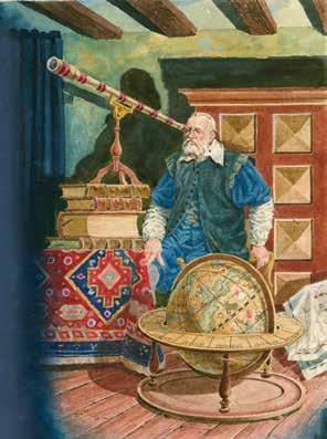 Using his telescope, he confirmed his belief. Galileo published his observations in 1610, in a book titled The Starry Messenger. Opposition came quickly.