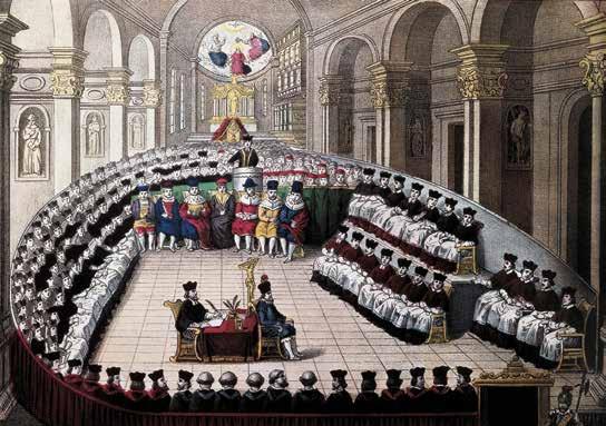 The Council of Trent met in 1545 to consider reforms for the Catholic Church and reaffirm many of the Church s teachings. to reunite different Christian groups that had developed.