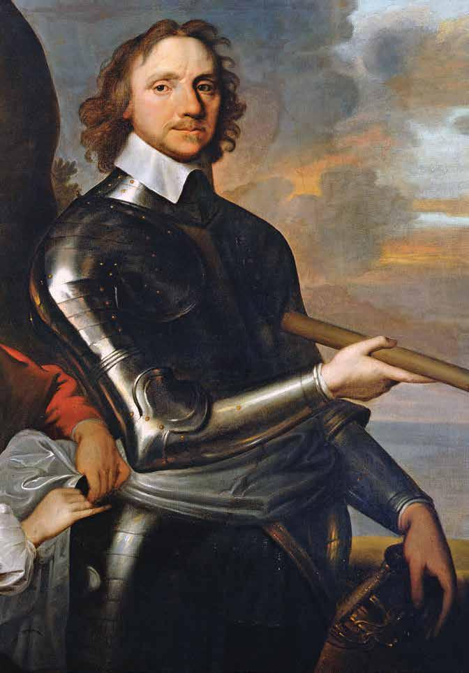 Oliver Cromwell commanded Parliament s