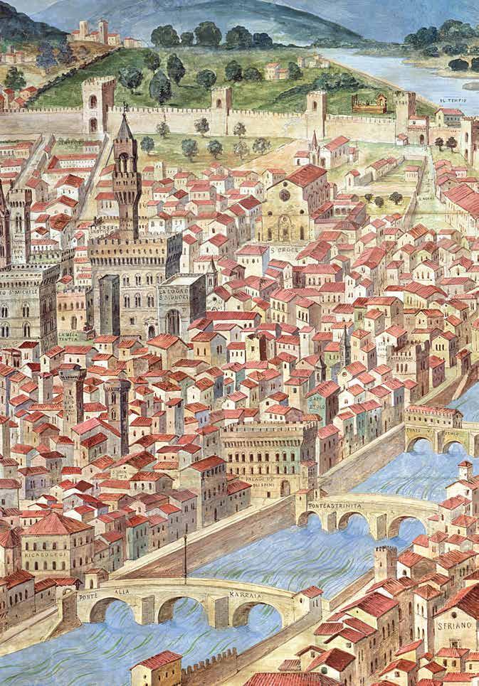 Chapter 3 The Cradle of the Renaissance The City on the Arno To experience all the wonders of the Renaissance, one had only to visit the city of Florence in the 1400s.