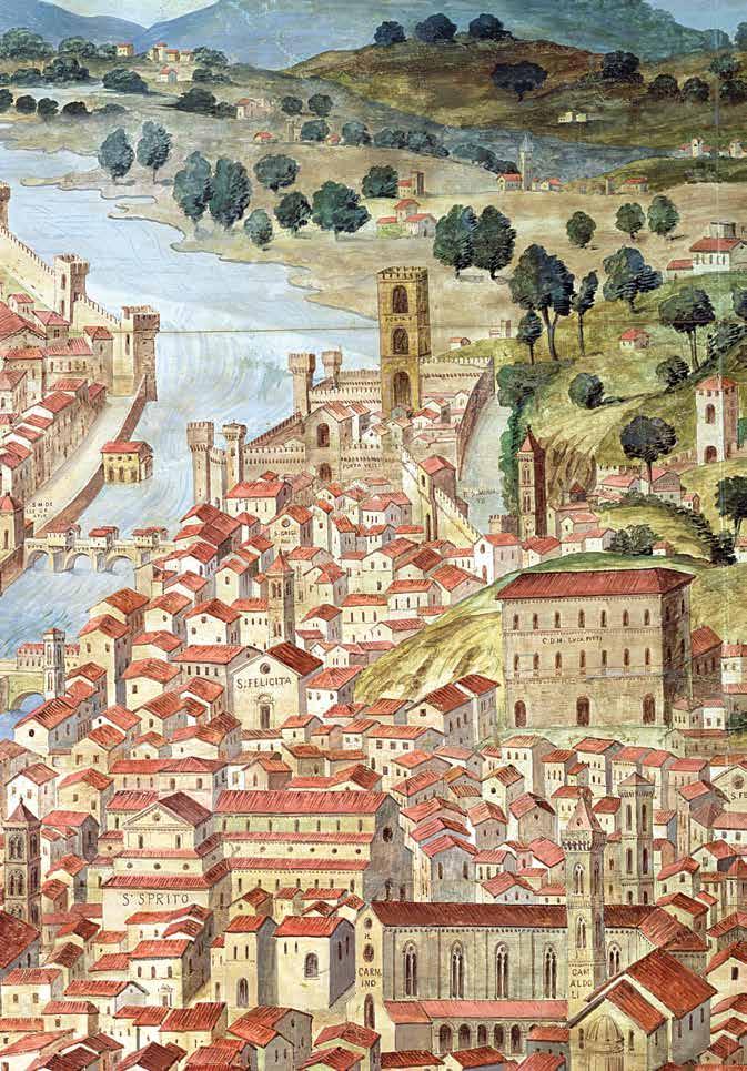 Florence shown here in an image from the late