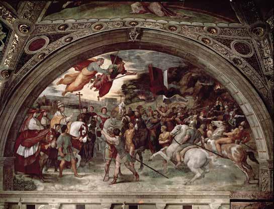 Also like his uncle, Julius II expanded the Vocabulary Vatican library. To celebrate the Church s fresco, n.