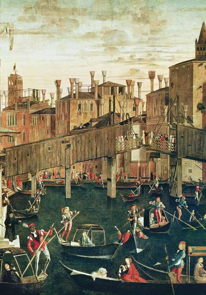 Venice became the great trading and