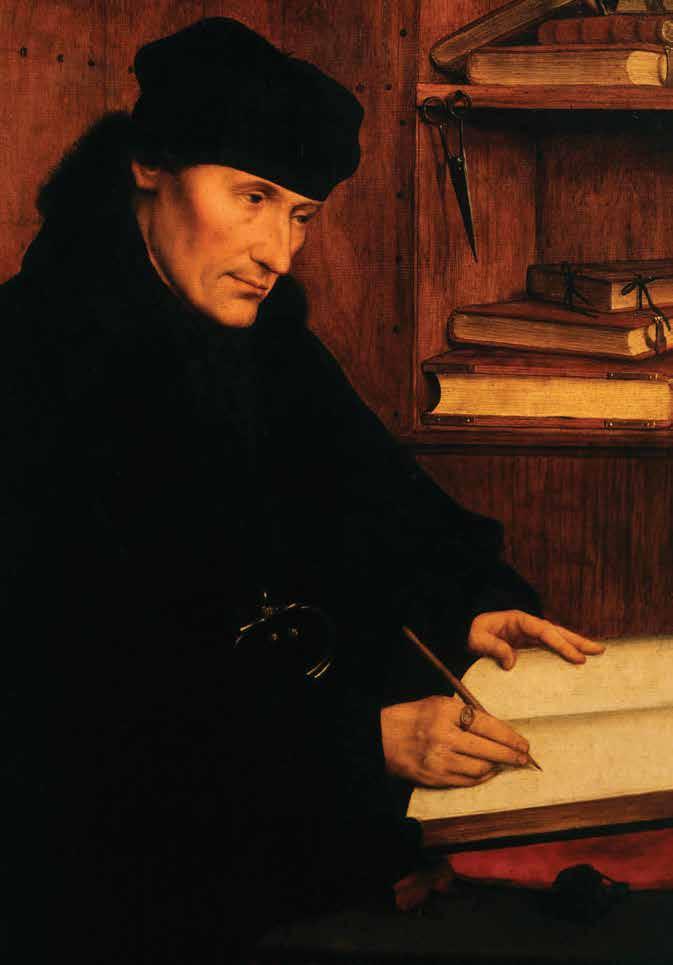 Erasmus saw that the rediscovery of ancient Greek and