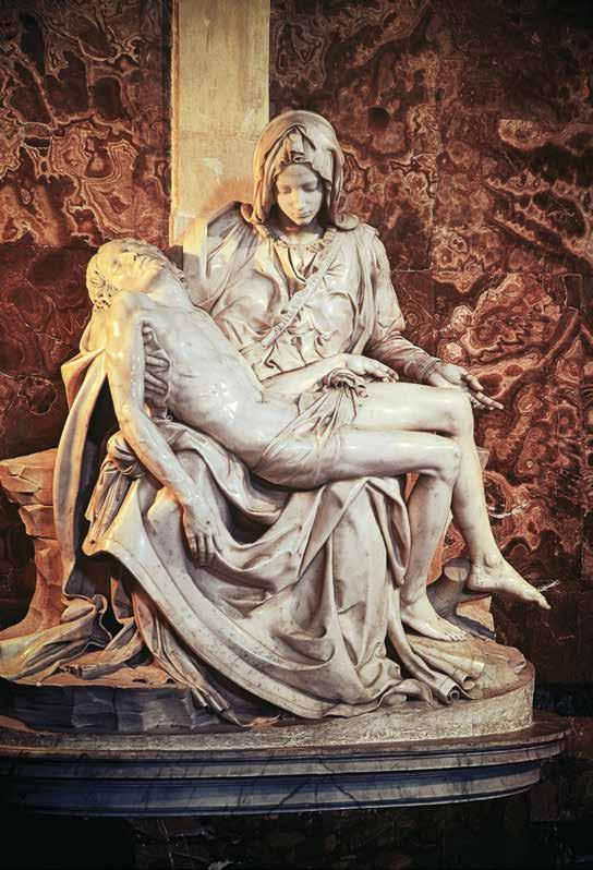 Many people consider this statue of the Pieta as Michelangelo s greatest