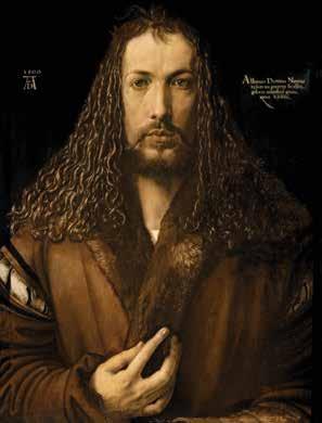 mathematics, read poetry, and carefully observed the landscapes and life that surrounded him. After Dürer returned to Germany, he established his own workshop.