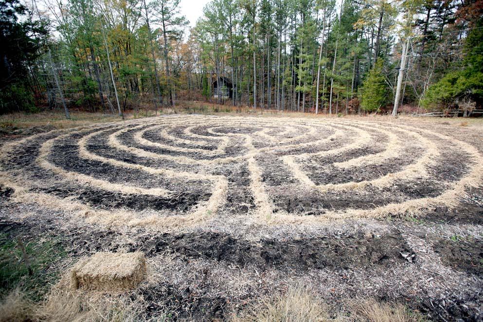 North Carolina Labyrinth Garden