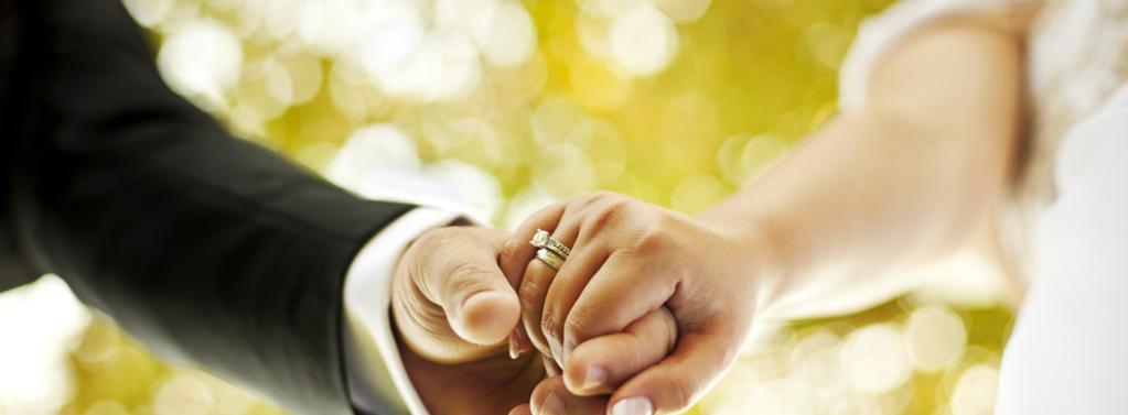 Matrimony is a sacrament and as such it is a sign to the world of the invisible God living in our midst - the living God who bears fruit in the lives of two people.