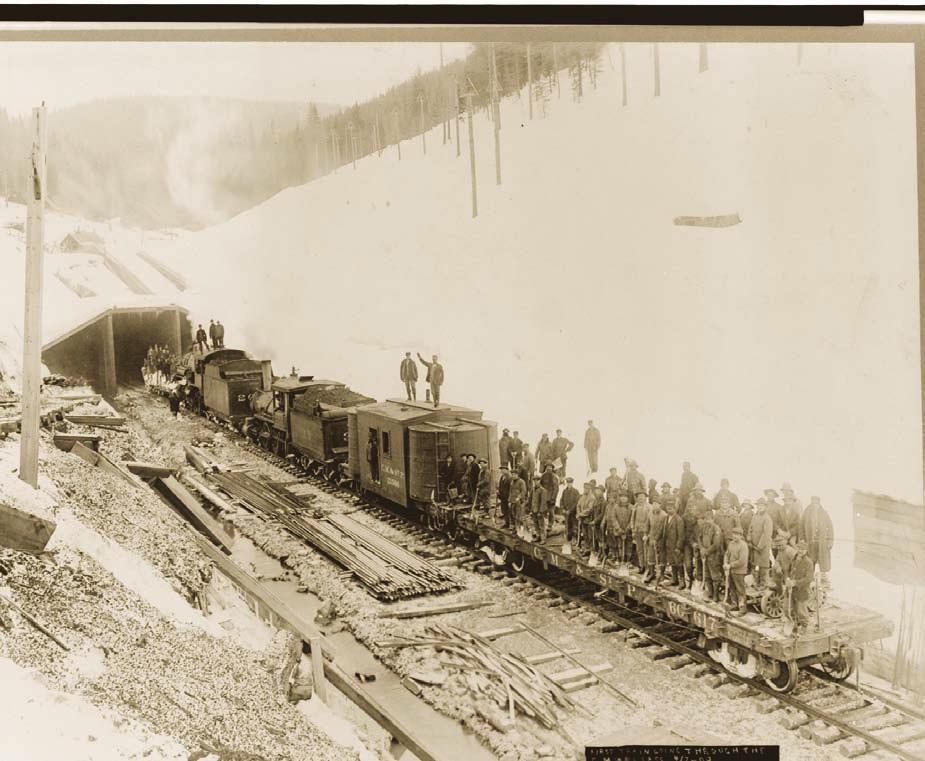Railroads Come to Idaho Territory The first railroad in Idaho Territory