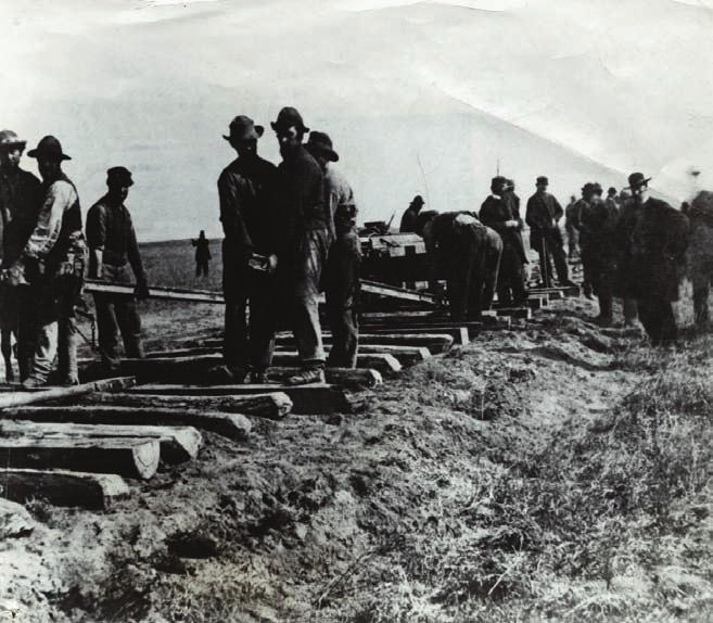 Immigrants from Eastern Europe worked alongside Mexicans and Greeks on Idaho s Oregon Short Line.