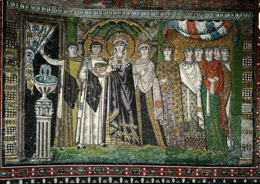 Empress Theodora and Her