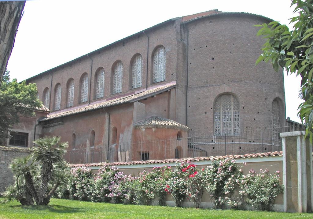Early Christian Art Basilica of Santa