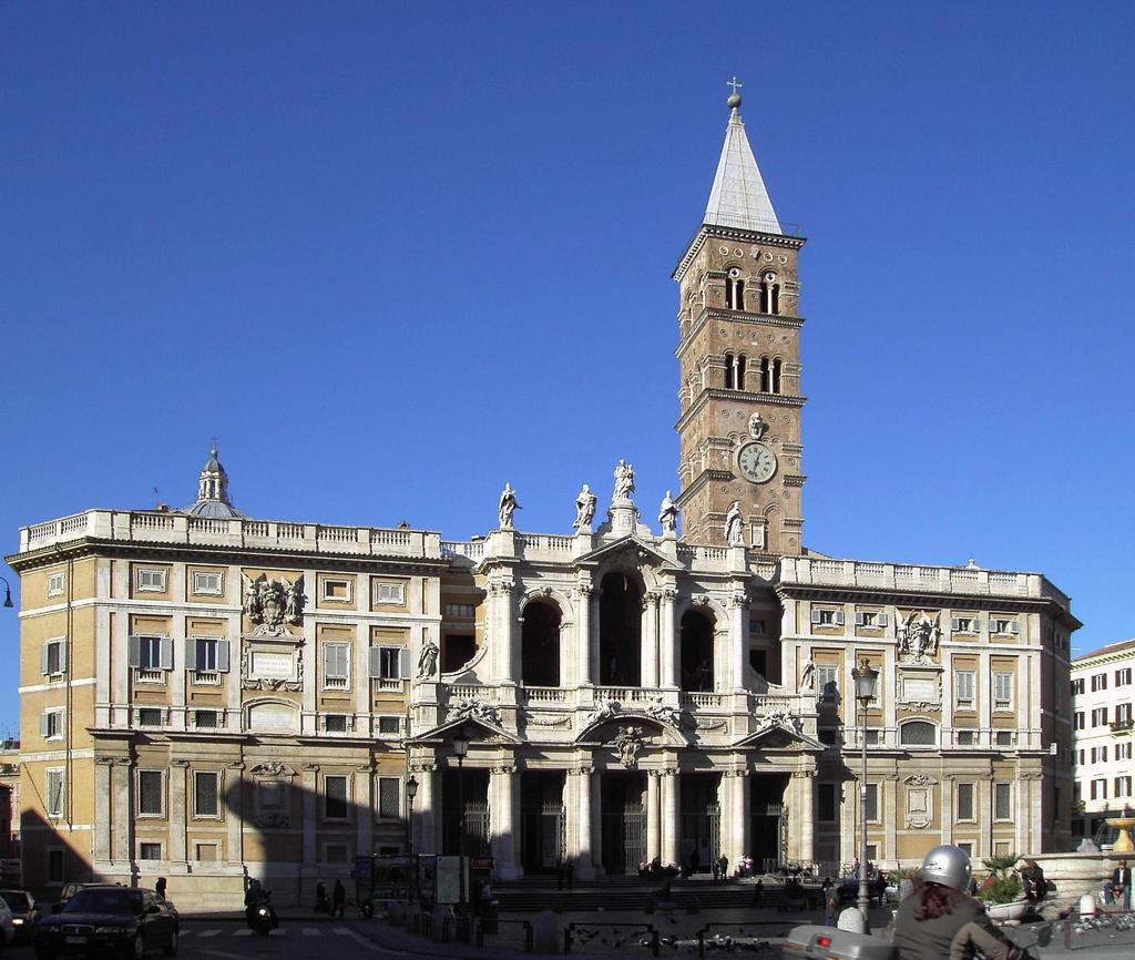 Early Christian Art Basilica of Santa Maria Maggiore,