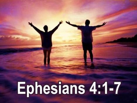Just like in our lives, there are many gifts that God gives to us, even though we each have our own special life of faith. And that s shared with us when Paul wrote to his friends in Ephesians.
