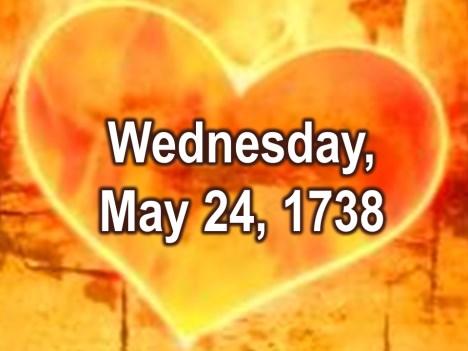 April 23, 1738. Wesley was fueled and Bohler knew it, but he had no flame, he had no spark. And then for Methodists there s a day that is second only to Christmas and Easter.