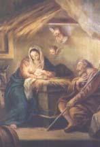 The Third Joyful Mystery THE NATIVITY I Desire the Love of God 1. Joseph and Mary go to Bethlehem to comply with the decree of Caesar Augustus. 2.