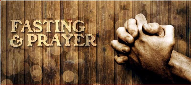 Fasting and Prayer 2016 Frans Meintjes IBC Brussels
