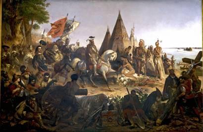 1541 May 8 - Hernando de Soto Discovers Mississippi River After being named governor of Cuba by Emperor Charles V, de Soto s mission is to gain land and exploit the resources of