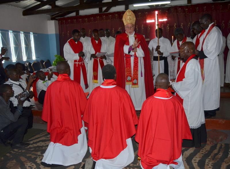 Bishop Michael; their previous Licences