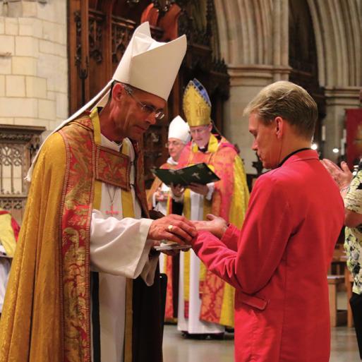 Southwark Pastoral Auxiliary (SPA) ministry Southwark Pastoral Auxiliaries (SPAs) are lay men and women commissioned by the Diocesan Bishop to help develop caring and pastoral work on behalf of the