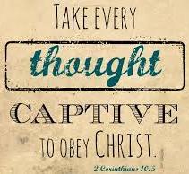It is so important that we CONTINUALLY look for the best in others and that we are always quick to take all wrong thoughts captive and to replace them with Christ centred thoughts.