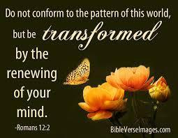 5) That we continually RENEW our mind with the Word of God so that we have Kingdom