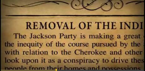 Indian Removal Act 1. Why did Jackson believe the Indian removal was necessary?