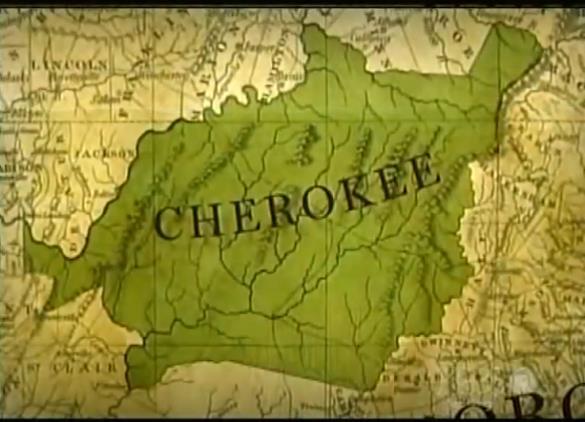 Indian Removal Act 1. What was found in Georgia? 2.