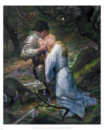 The Most Famous Affair in Literary History Mordred sees the possibility to overthrow his father in Lancelot.