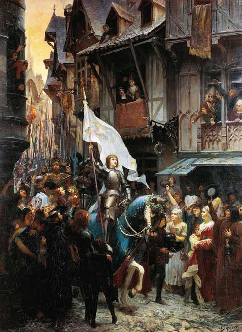 CHAPTER 20: Joan of Arc In 1429, Joan of Arc and her soldiers defeated the English in the French