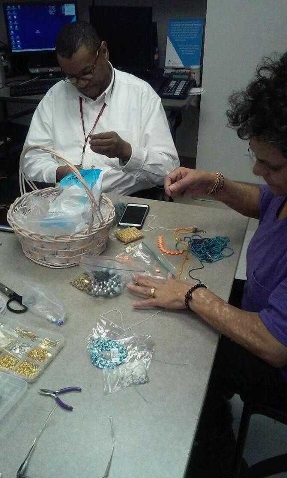 church. -June J. (Letter from a viewer) TBN NY Outreach: Gifted Hands NYC TBN NY donated supplies to be used for jewelry making classes.